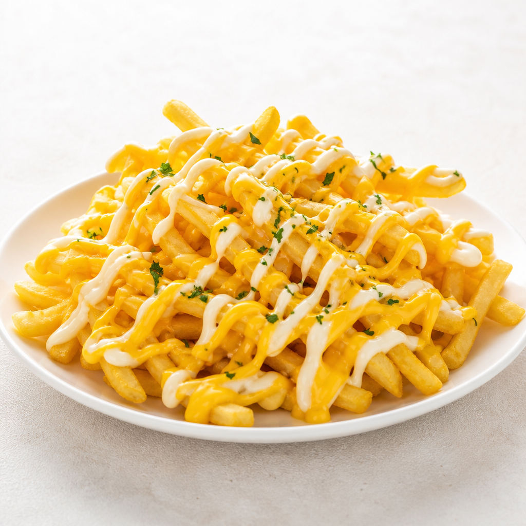 Cheesy Mayo Fries