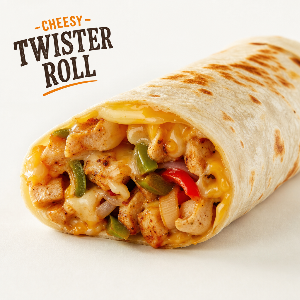 Cheezious Twister Roll