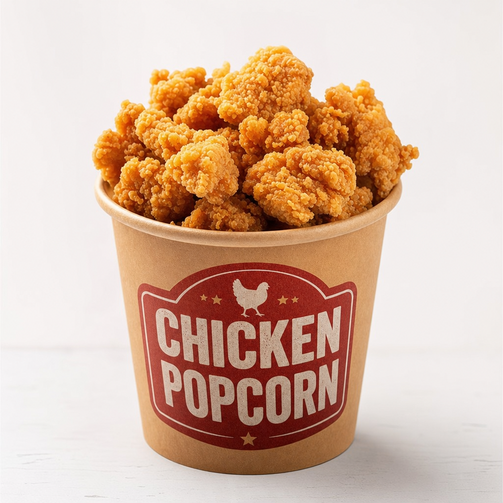 Crunchy Chicken Popcorn