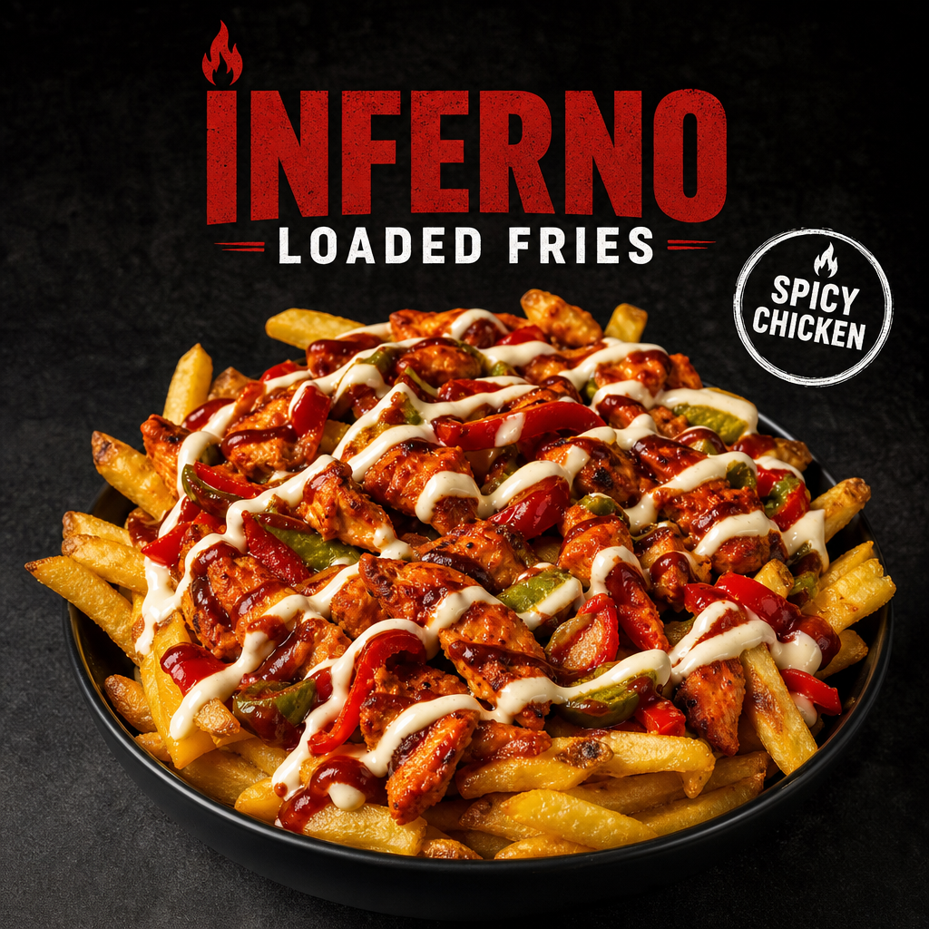 Inferno Loaded Fries