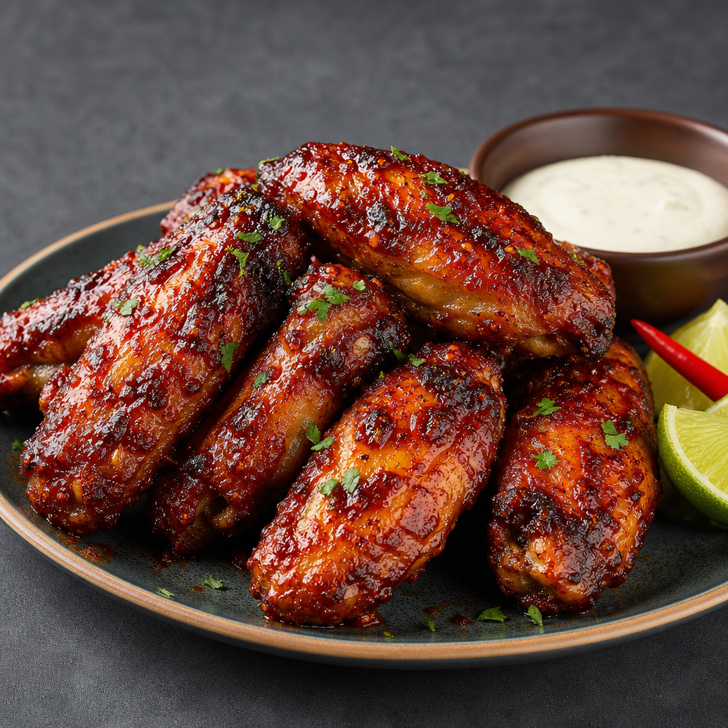Peri-Peri Fire Wings