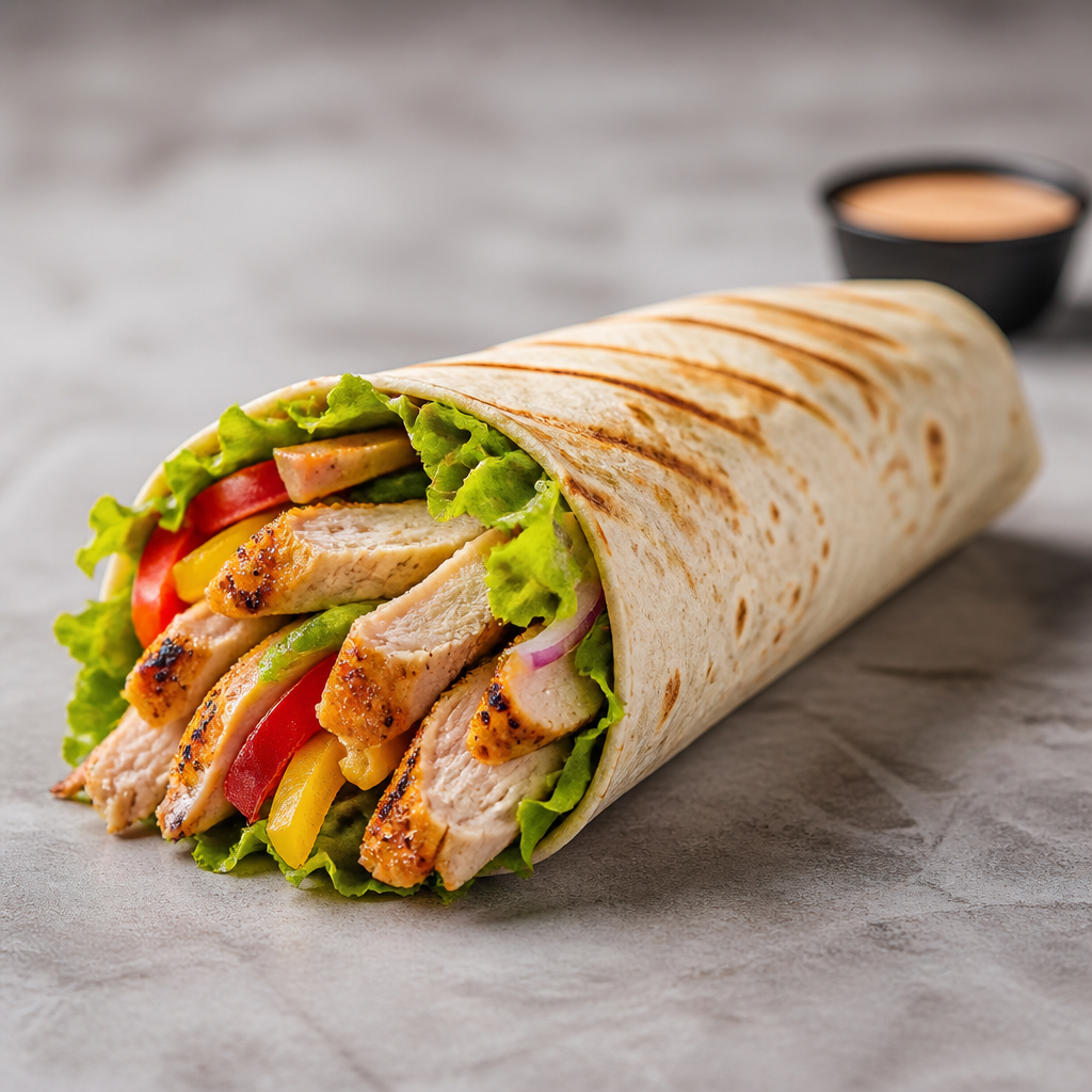 Smoky Grill Wrap