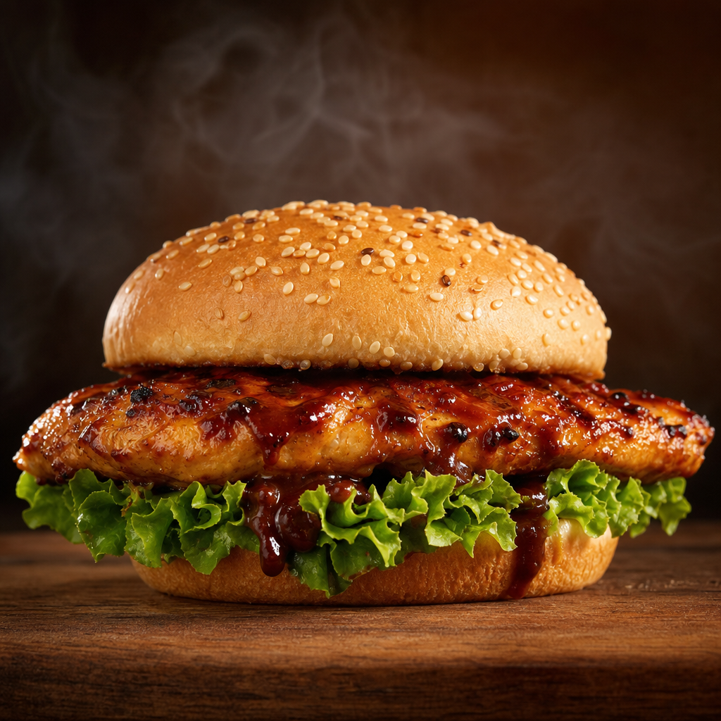 Smoky Grilled Burger